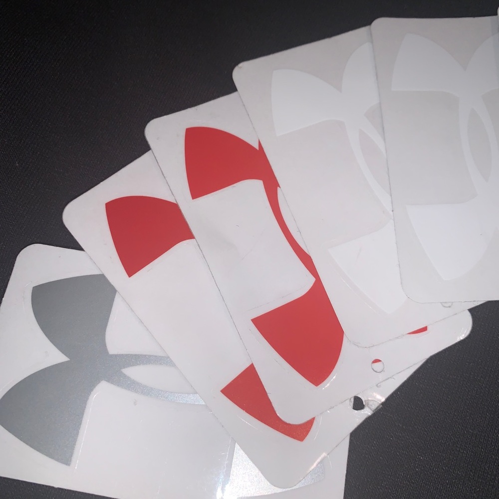 3 Stickers
